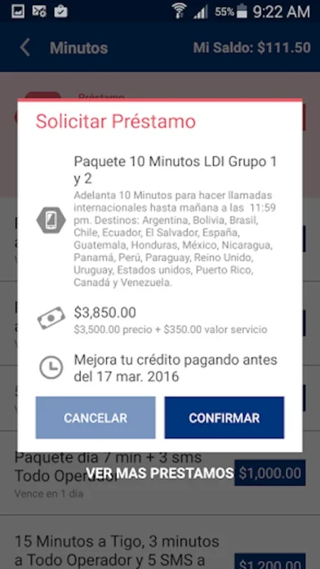 Tigo Shop for Android - Manage Payments and Services