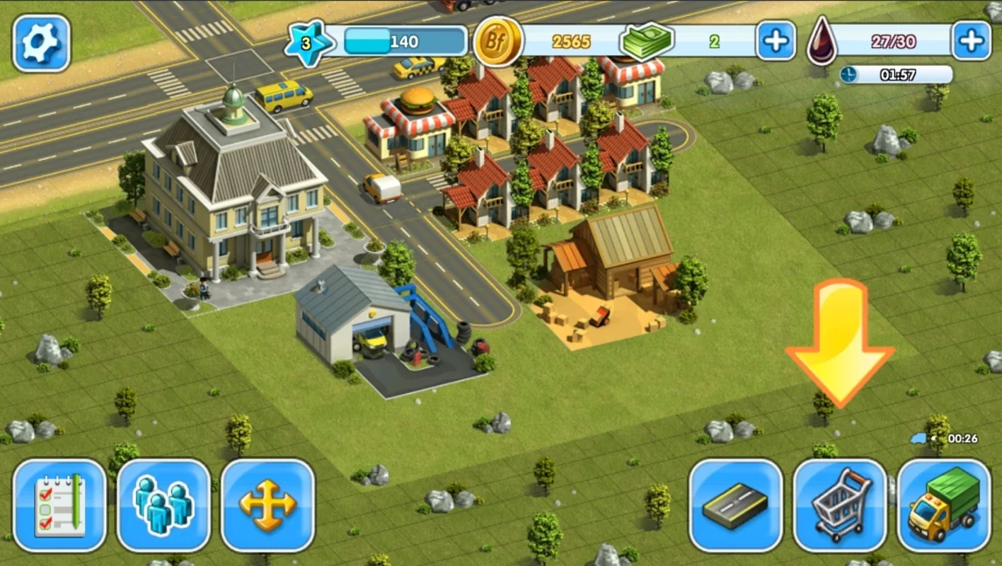 Eco City for Android: Build a Thriving City