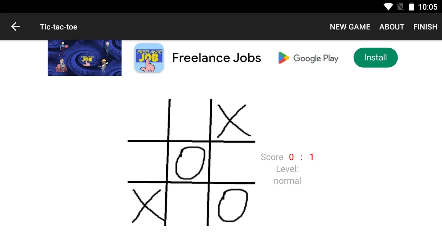 Tic-Tac-Toe for Android - Engaging AI Challenge