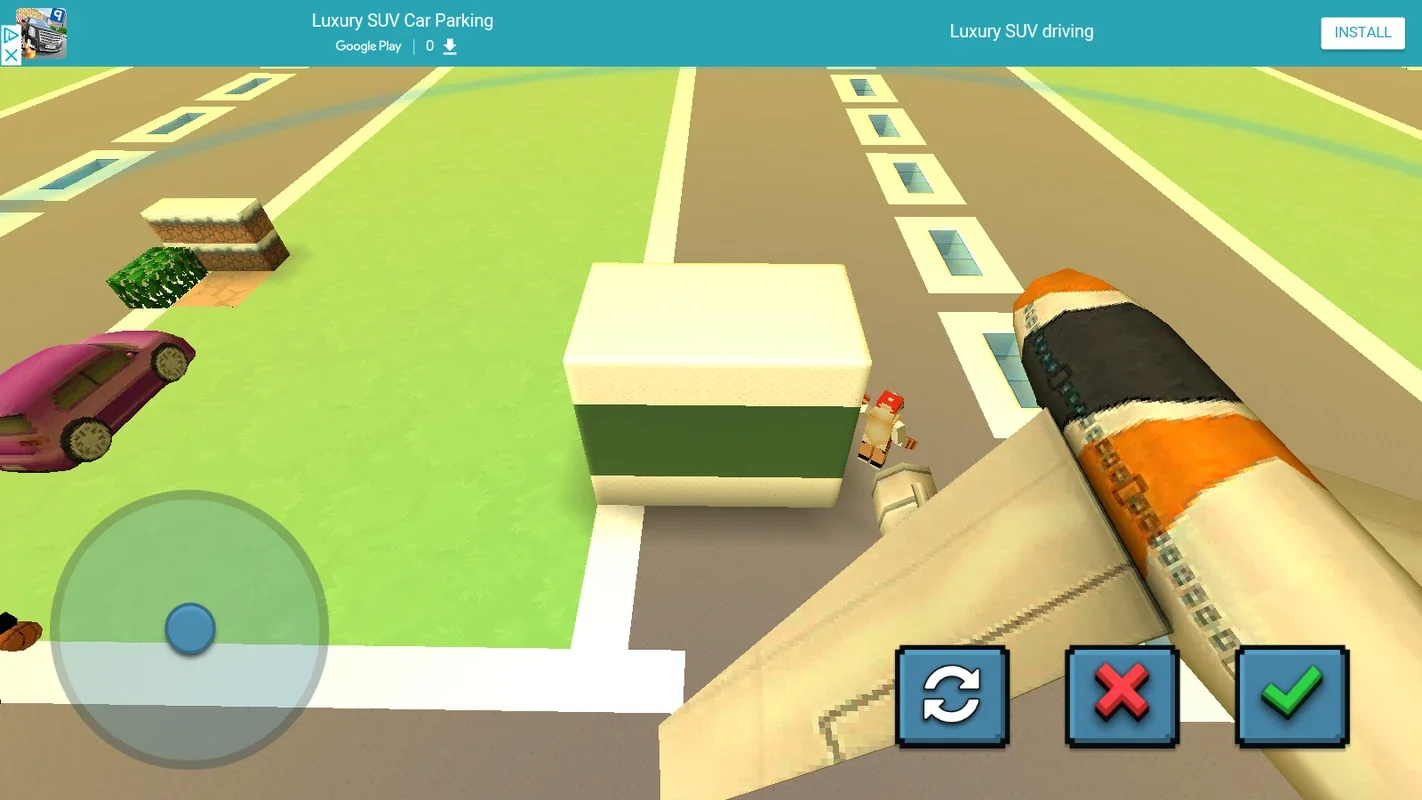 Airport Craft: Fly Simulator Boys Craft Building for Android - Build Your Dream Airport