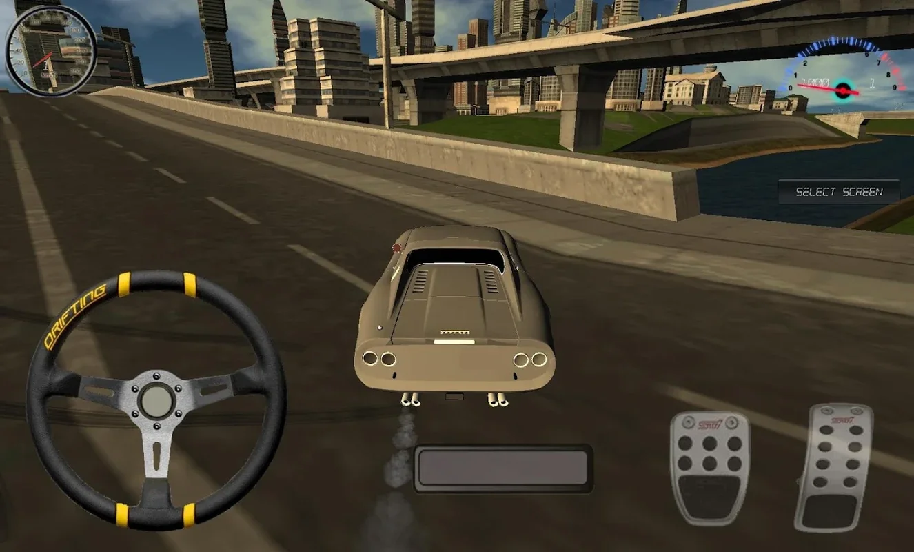 Real City Car Drift 3D for Android - Immerse in High-Speed Drifting