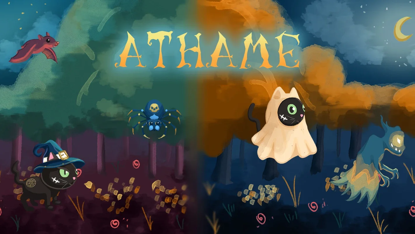 Athame for Windows - An Adventure with a Black Cat