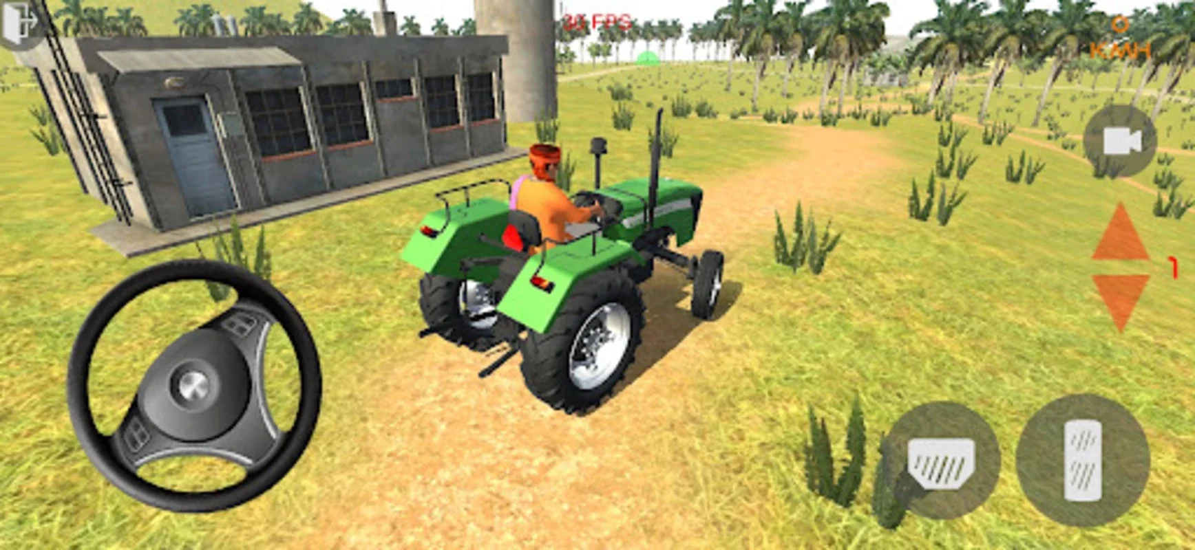 Indian Tractor Driving 3D for Android - Experience Realistic Tractor Driving