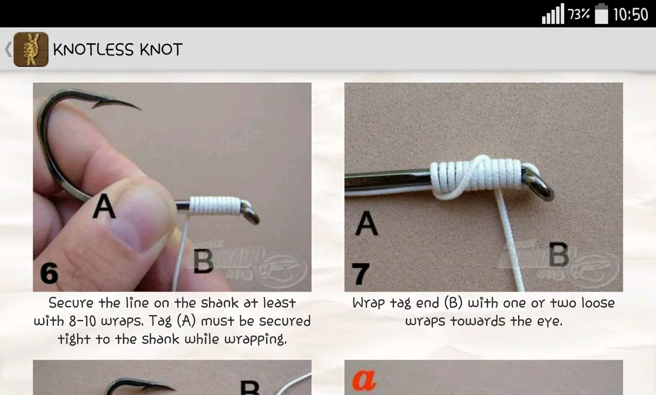 Ultimate Fishing Knots for Android - Master Fishing Knots