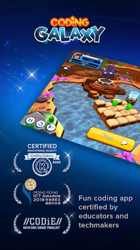CodingGalaxy for Android - An Educational Platform
