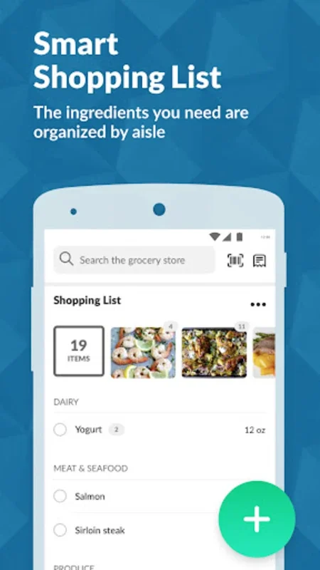 Cooklist for Android: Streamline Pantry and Grocery Tasks