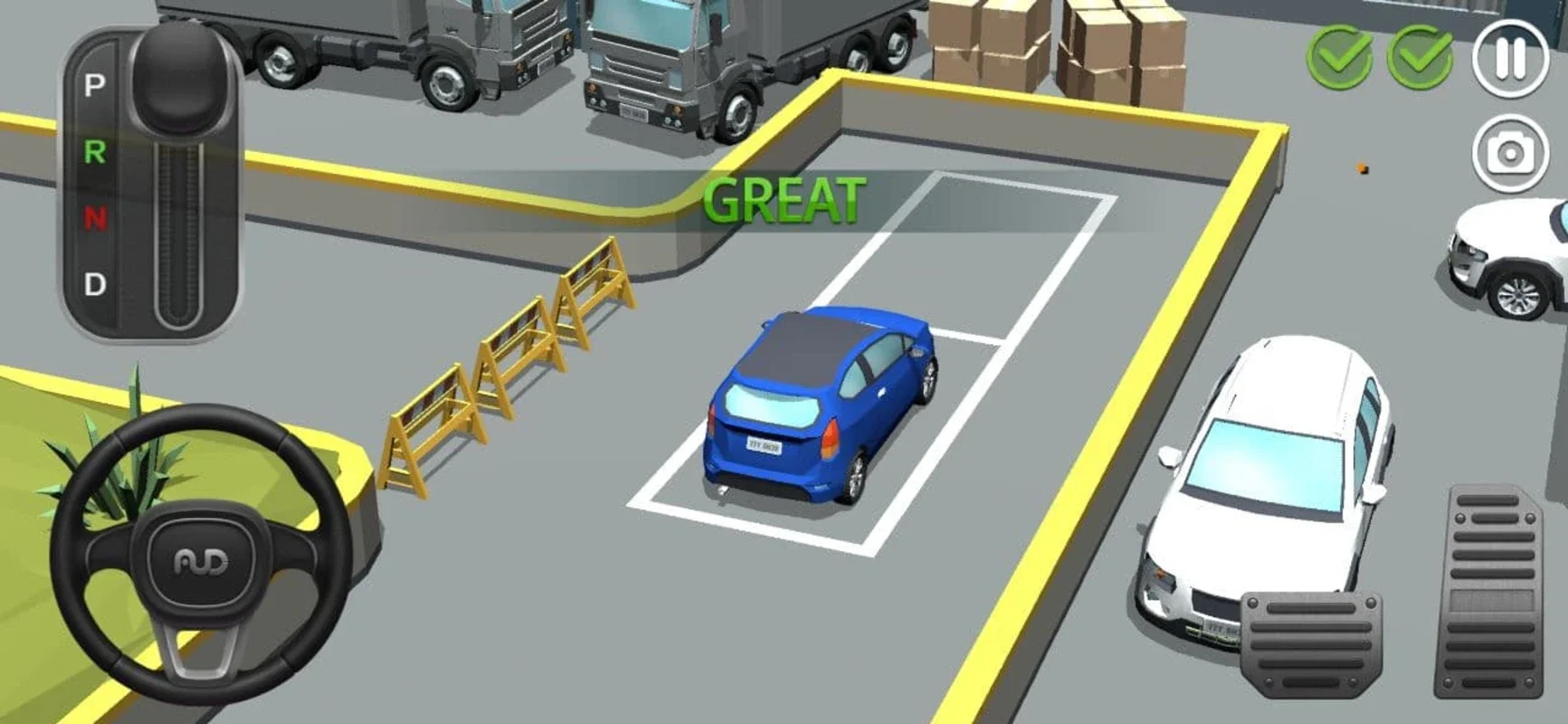 PRND : Real 3D Parking Simulator for Android