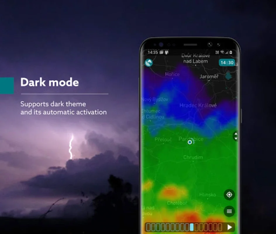 Meteoradar for Android - Stay Informed About Czech Weather