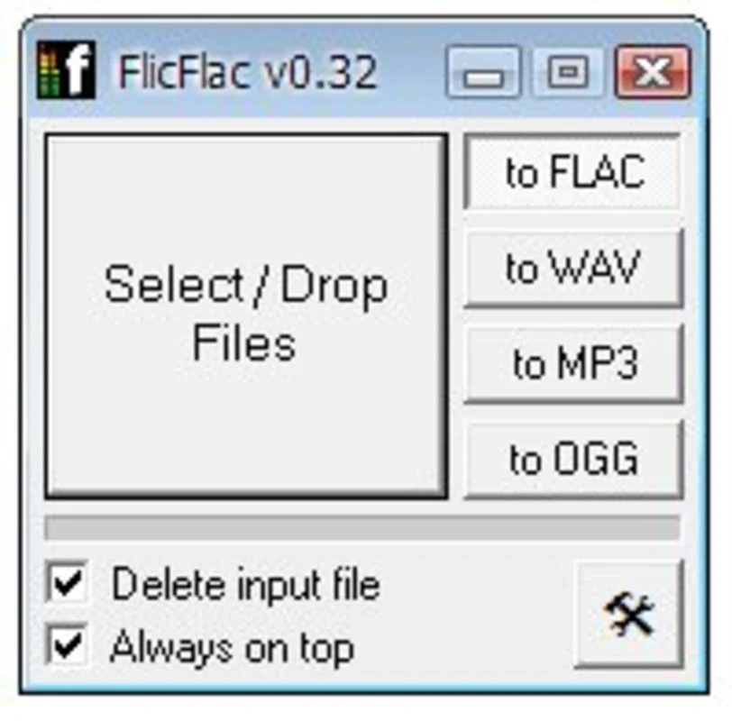 FlicFlac for Windows - Convert and Edit Music Easily