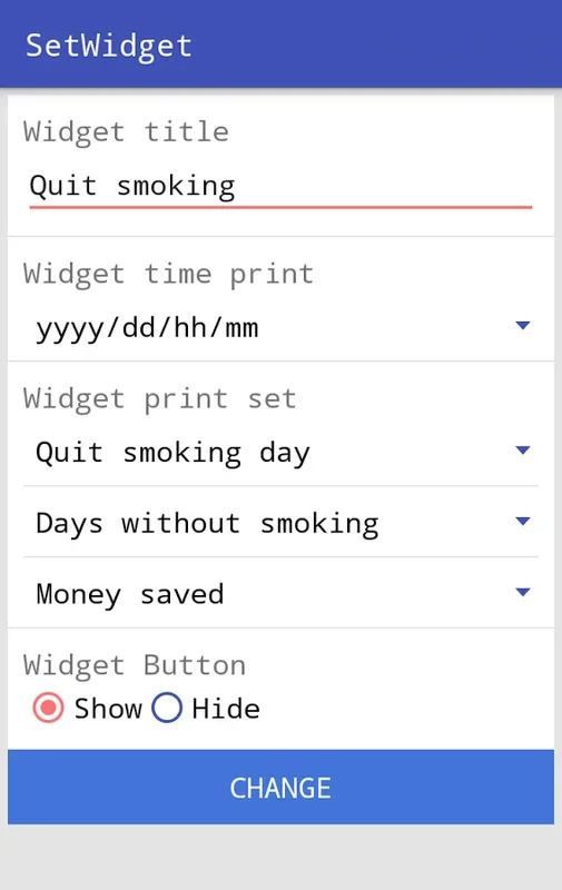 Quit Smoking for Android: Aid in Smoking Cessation