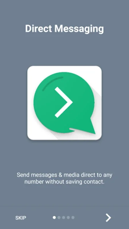 WhatsDirect - Chat w/o Contact for Android