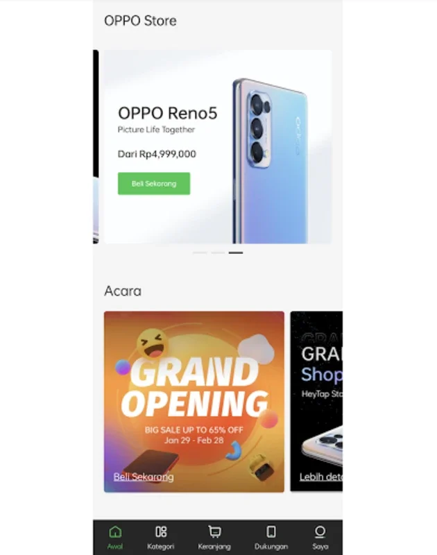 OPPO Store (id) for Android - Discover Genuine Products