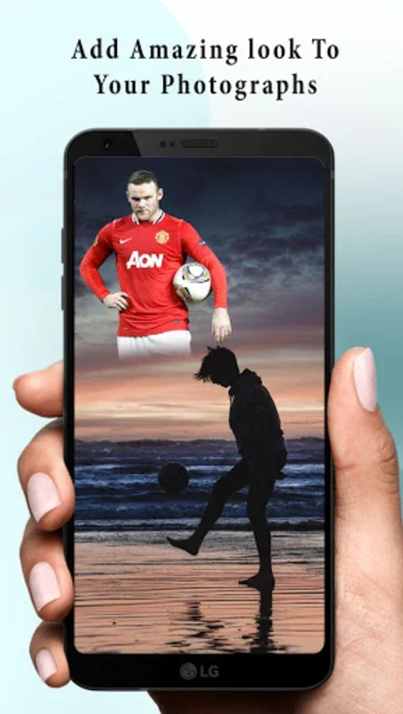 Football Lovers Photo Editor for Android - Enhance Photos