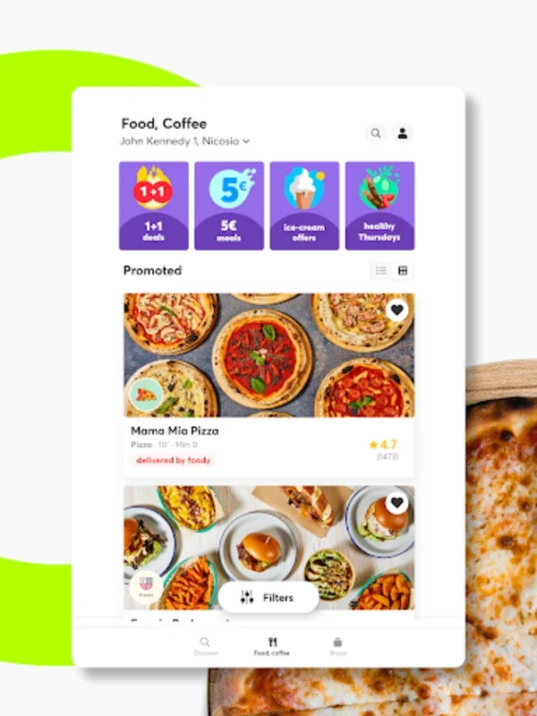 Foody: Food & Grocery Delivery for Android - No Downloading Needed