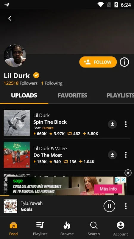 Audiomack for Android: Discover New Music