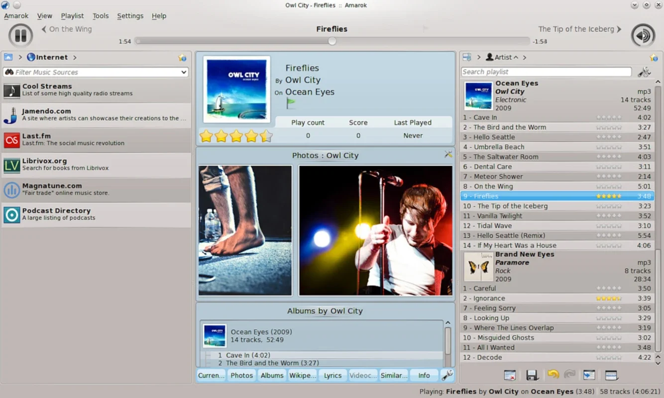 Amarok for Mac - Organize Your Music Easily