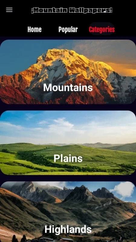 Mountain Wallpapers for Android: Stunning Images