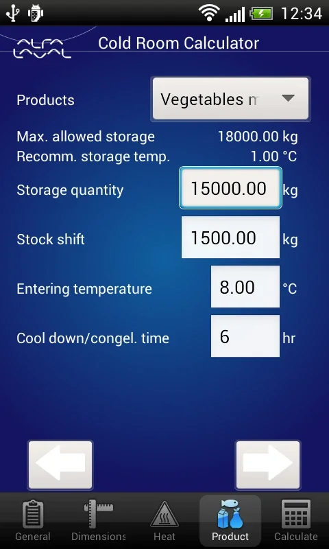 Cold Room Calculator for Android: Simplify Refrigeration