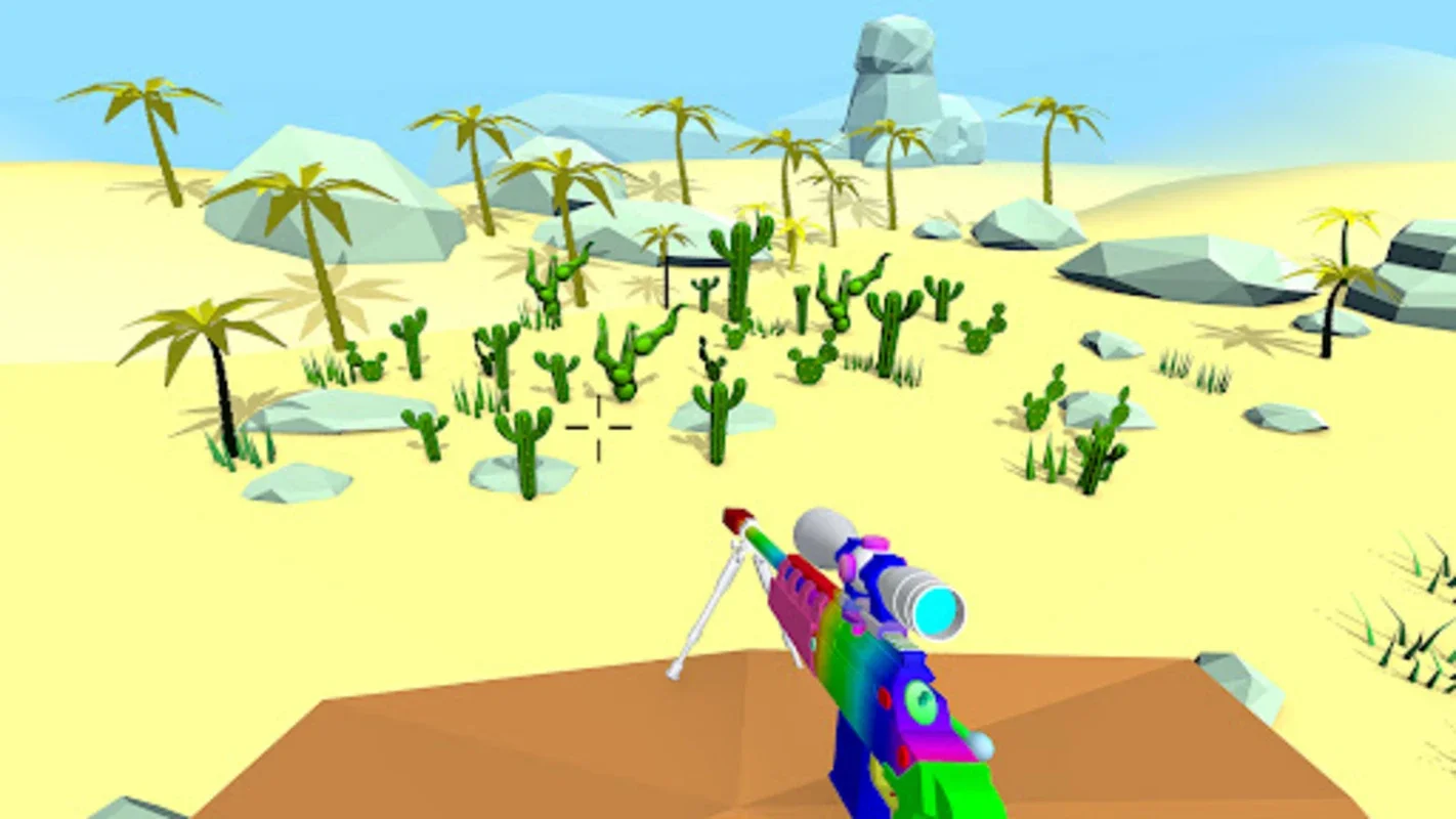 Camo Sniper for Android - Experience Thrilling Sniper Missions