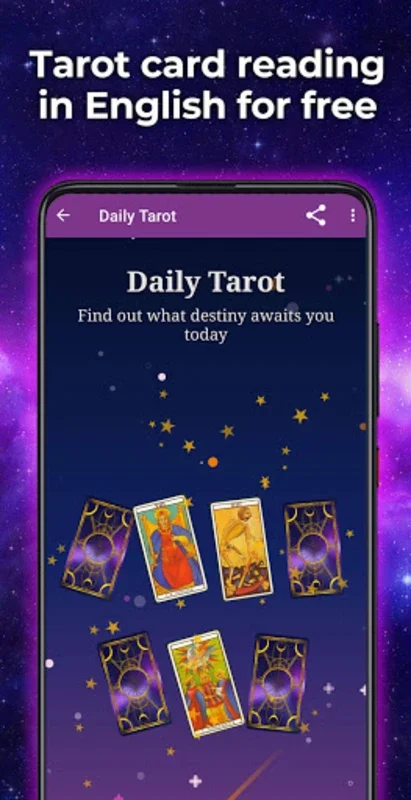 Free Tarot for Android - Get Insights with Tarot Readings