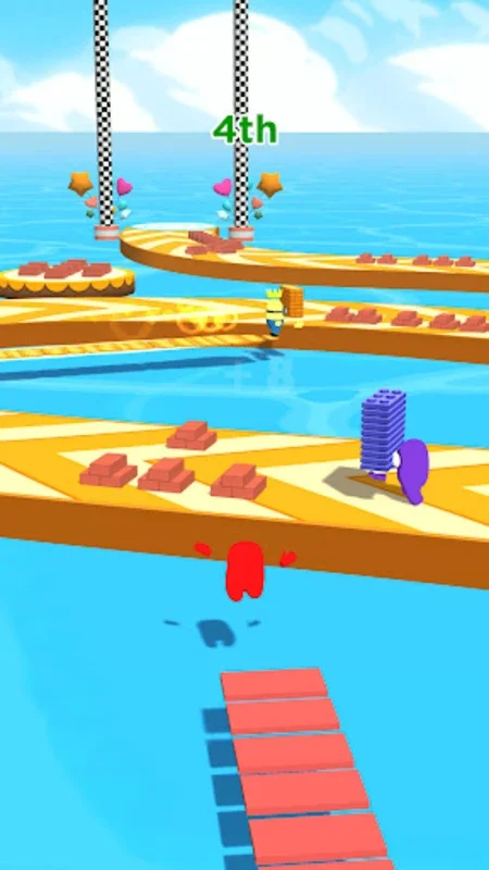 Shortcut Race 3D - Impostor Stack & Run for Android: Thrilling Races