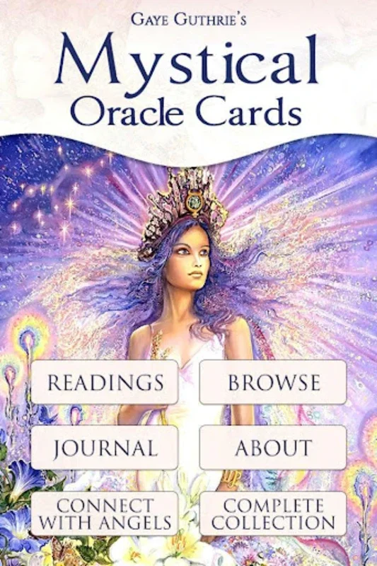 Mystical Oracle Cards for Android: Enhance Spiritual Insight