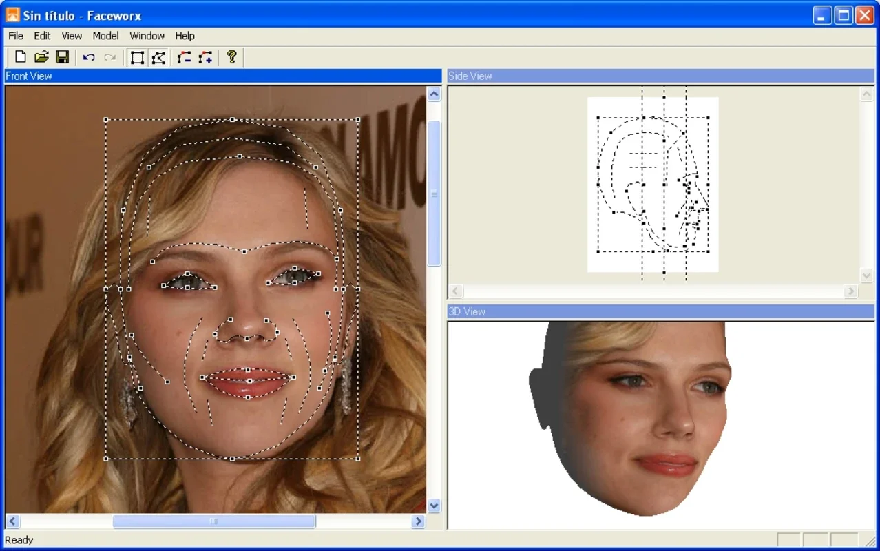 Looxis Faceworx for Windows - Create 3D Faces from Photos