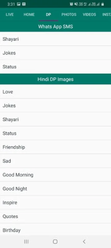 Hindi Jokes,Status,Shayari App for Android - Enrich Social Media