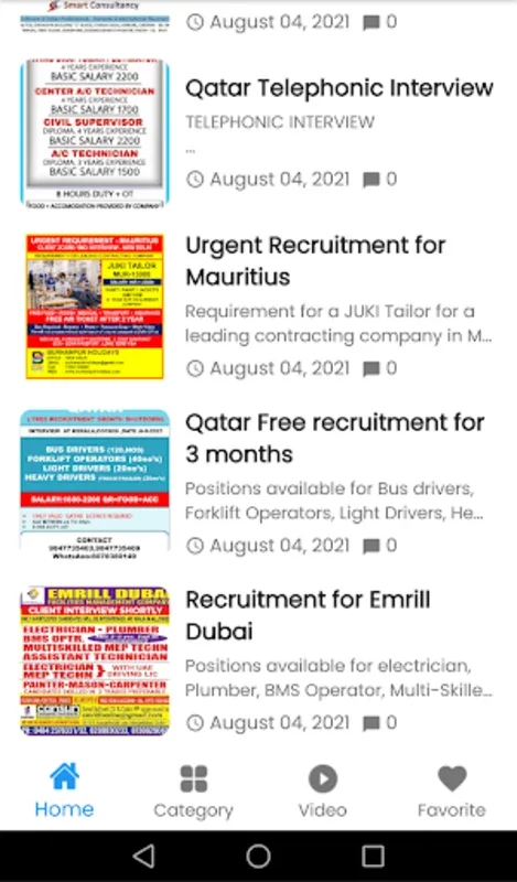 Overseas Assignment Abroad Times for Android - Connect with Global Jobs