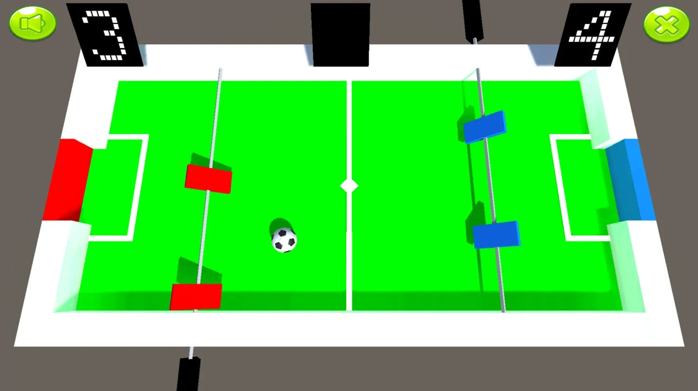 DuoXBall for Android - Fun Foosball Experience