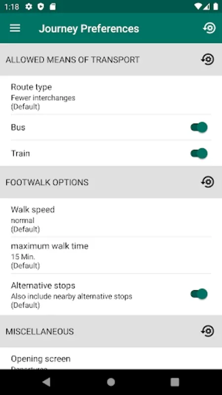 Translink NI for Android - Seamless Public Transport Planning