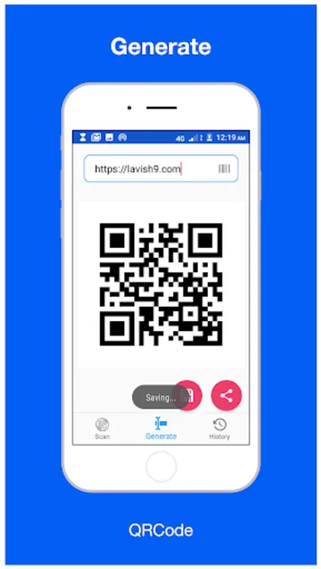 Barcode QR : Scanner & Generat for Android - Powerful Tool