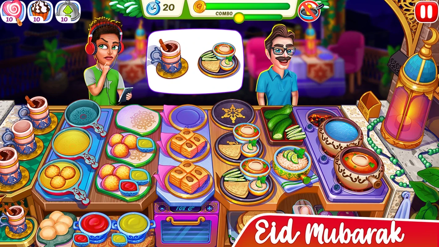 Christmas Fever: Cooking Games Madness for Android - Download Now