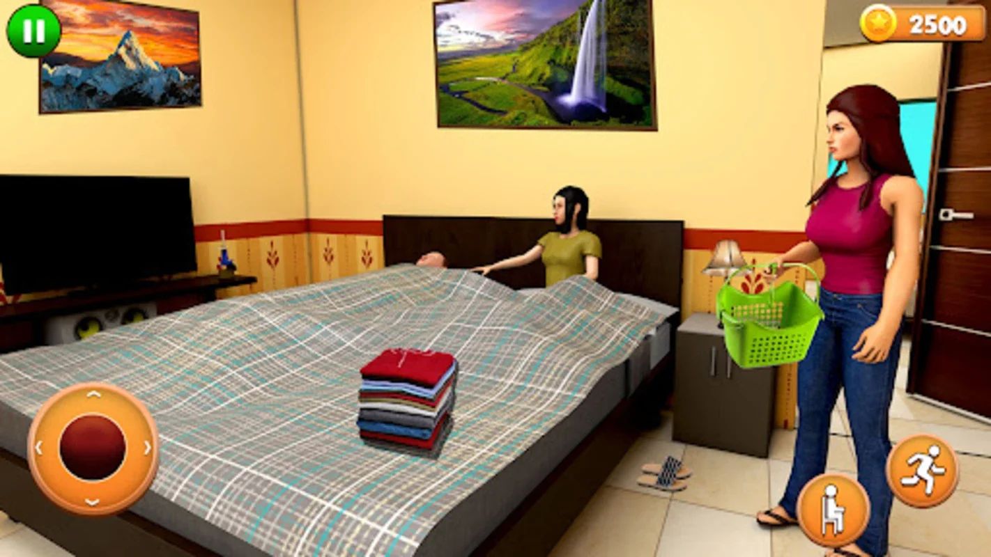 Mother Simulator Family Mom for Android - Engaging Virtual Parenting