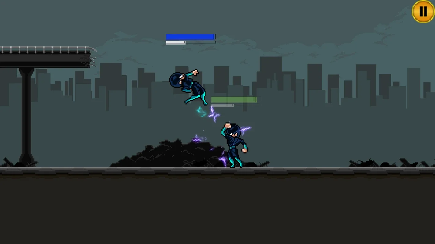 Warriors of the Universe on Android: Intense 2D Fighting Action