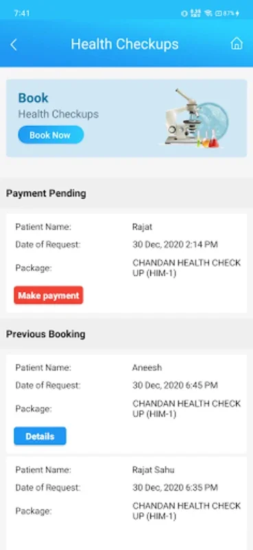 Chandan 24x7 for Android - Access Comprehensive Healthcare