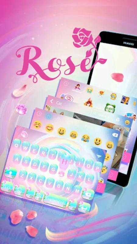 Rose Keyboard Theme for Android - Enhance Typing Experience