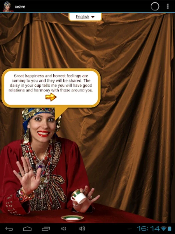 Cezve for Android - Enjoy Mobile Fortune-Telling