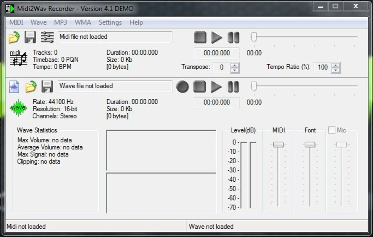 Midi2Wav Recorder for Windows - Free Download