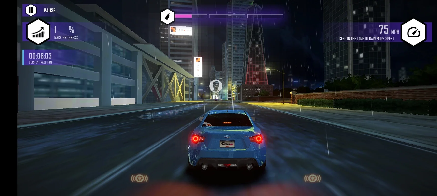 Furious: Heat Racing for Android - Enjoy Racing and Police Chases