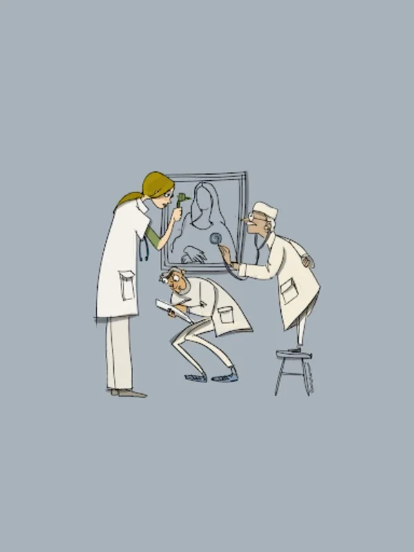 La Visite Médicale for Android: Merging Art and Medicine