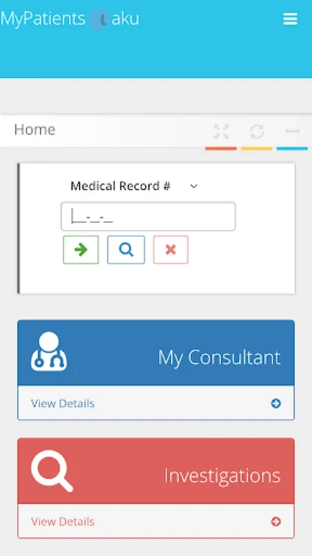 MyPatients@aku for Android: Efficient Patient Info Management