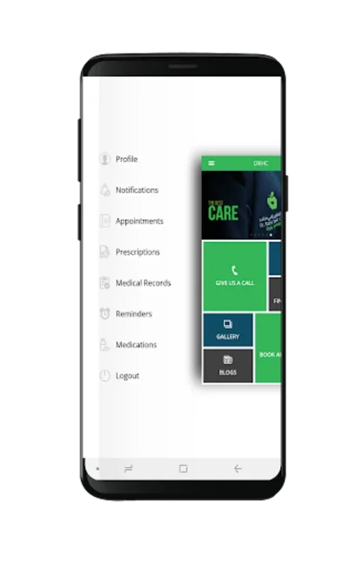 DRHC for Android: Valuable App with Rich Features