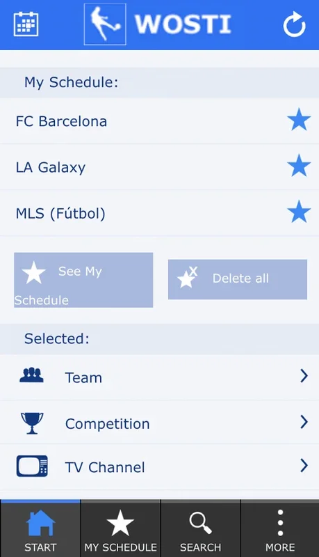 WOSTI for Android - Stay Updated on Live Sports