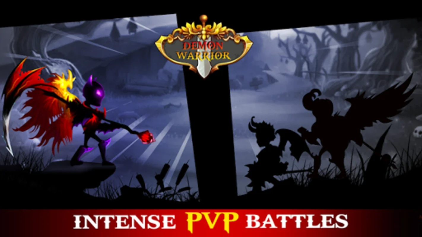 Demon Warrior: Stickman Shadow - Android's Action-Packed Game