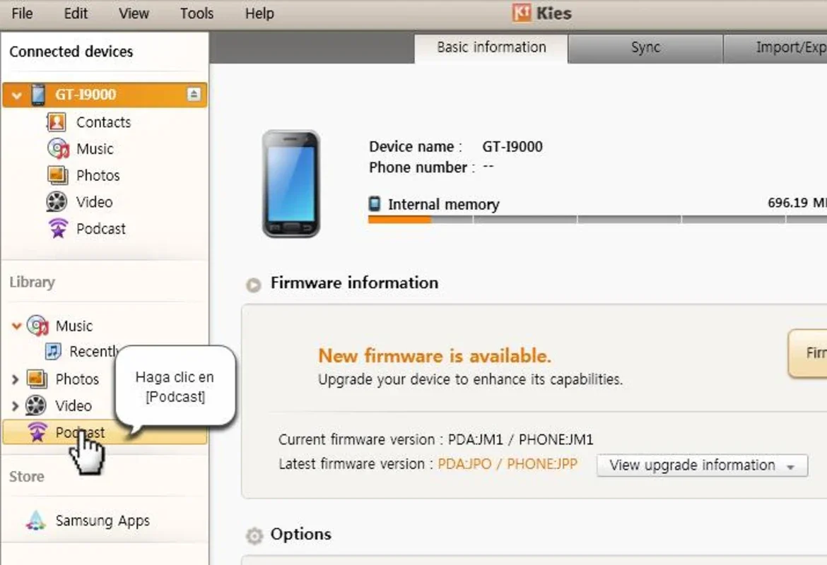 Kies for Mac - Manage Samsung Phones Seamlessly