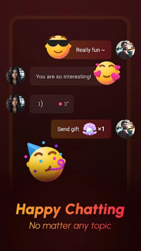 Sweet Girls Video Call - YihaPro for Android: Connect Globally