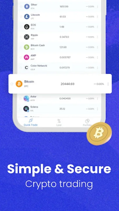 Zebpay for Android - Secure Crypto Trading Platform