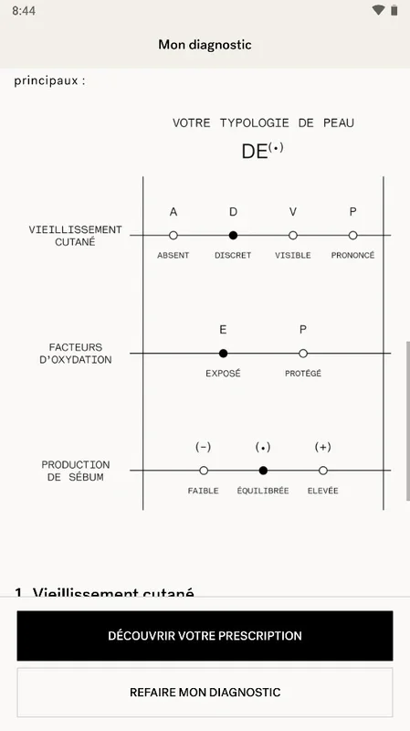 Typology for Android: Personalized Skincare Solutions