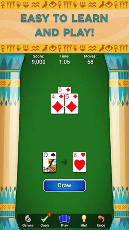 Pyramid Solitaire for Android: Engaging Challenges Await